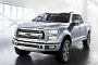 2015 Ford F-150 Will Have Aluminum Body, Report Says