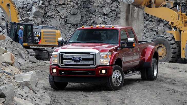 2007 Ford f450 towing capacity