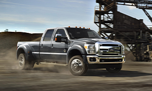 2015 Ford F-Series Super Duty Updates Announced