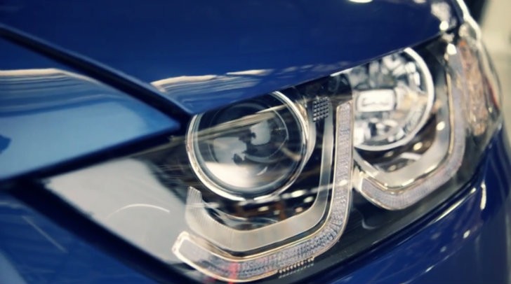 2015 Ford Falcon XR8 headlight cluster
