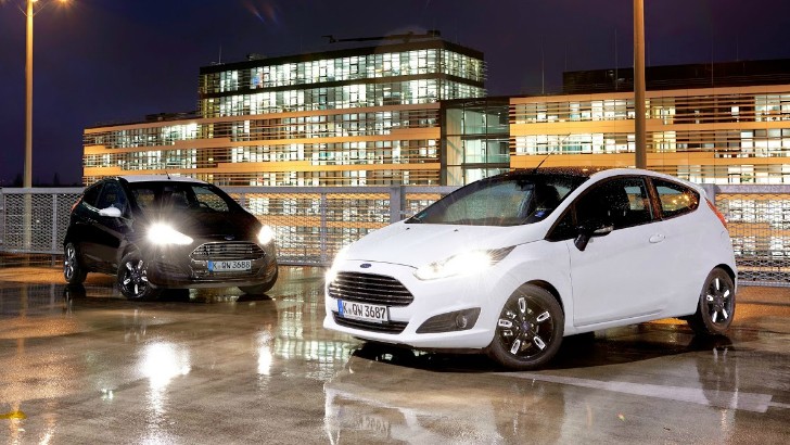 Ford Fiesta Black & White Editions