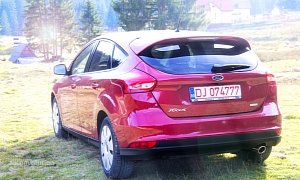 2015 Ford Focus Facelift Tested