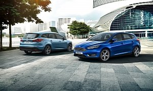 2015 Ford Focus Pricing for Europe Starts From €18,750 <span>· Video</span>