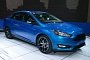 2015 Ford Focus Sedan and Electric Debut at New York Auto Show