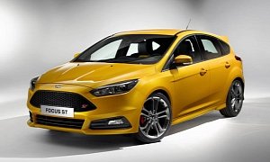 2015 Ford Focus ST Gets Better Handling, Updated Style… And a Diesel <span>· Video</span>