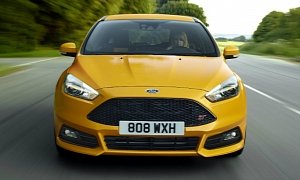 2015 Ford Focus ST: Here’s How Much it Costs in Europe