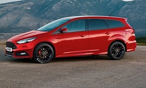 2015 Ford Focus ST Wagon Rendered, Makes Sense as a Diesel Hot Hatch