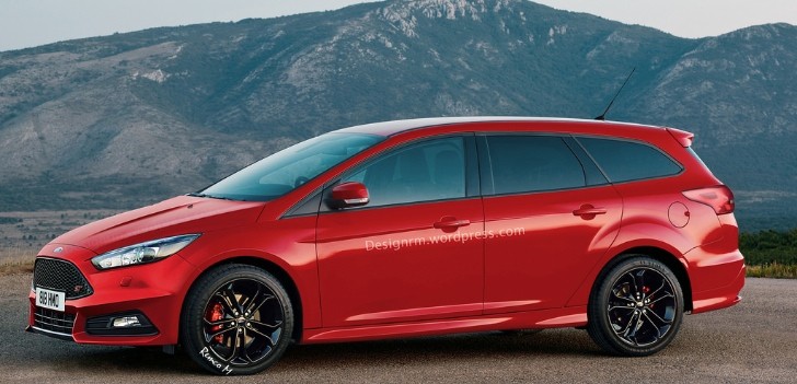 2015 Ford Focus ST Wagon