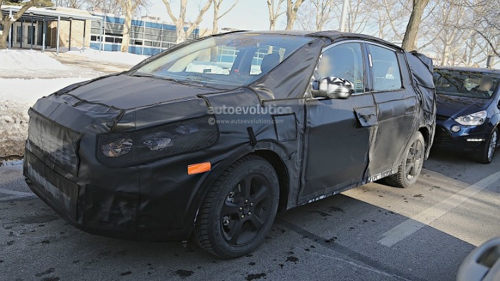 2015 Ford Galaxy prototype