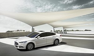 2015 Ford Mondeo Available in Britain from £20,795