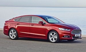 2015 Ford Mondeo Could Be Illegal to Fully Load, Heavier than Claimed
