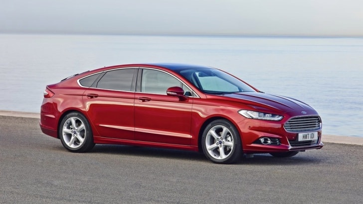 2015 Ford Mondeo Could Be Illegal to Heavier than Claimed - autoevolution