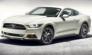 2015 Ford Mustang 50th Anniversary Edition Heading to New York Auto Show