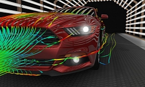 2015 Ford Mustang Aerodynamics Explained
