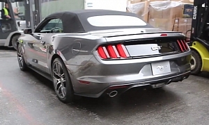2015 Ford Mustang Arrives in Geneva