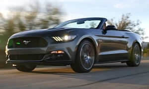 2015 Ford Mustang Convertible Featured in New Video