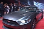 2015 Ford Mustang Convertible Shown in Australia