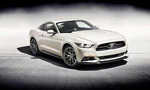 2015 Ford Mustang Crash Test Results Impressed the NHTSA, 5 Stars Awarded