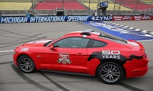 2015 Ford Mustang GT Designated NASCAR Pace Car