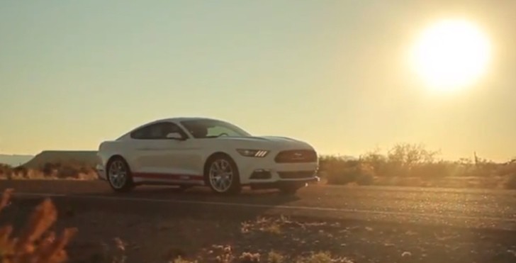 2015 Ford Mustang EcoBoost in COBB Tuning ad
