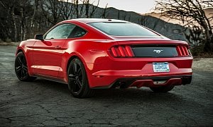 2015 Ford Mustang - Euro-spec Model Loses Some Power Over its American Brother