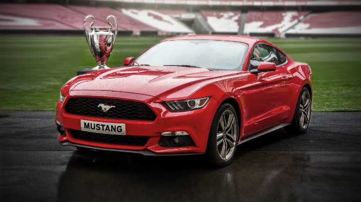 UK-spec 2015 Ford Mustang