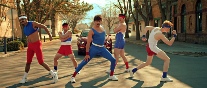 2015 Ford Mustang Featured in Bizarre 80s Dance Battle