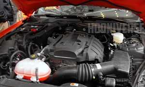 2015 Ford Mustang: First Glimpse of the 2.3-liter EcoBoost Engine