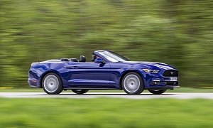 2015 Ford Mustang Generated 2,000 Orders in the UK, Deliveries Start in November