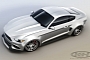 2015 Ford Mustang Gets Body Kit from Kris Horton and Forgiato Wheels