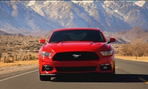 2015 Ford Mustang Gets “Need for Speed” Commercial