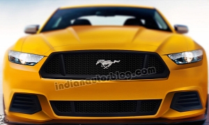 2015 Ford Mustang Gets New Rendering