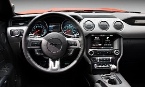 2015 Ford Mustang Gets Three Audio Systems, Six Speakers as Standard