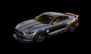 2015 Ford Mustang Getting F-35 Treatment for EAA AirVenture