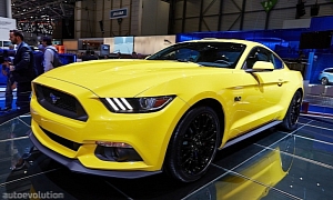 2015 Ford Mustang GT Brings American Muscle to Geneva <span>· Live Photos</span>