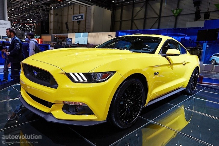 2015 Ford Mustang @ Geneva