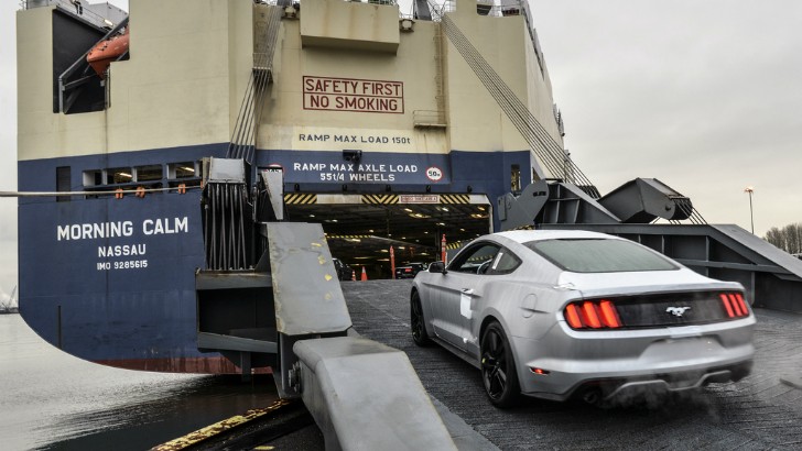 2015 Ford Mustang (export)