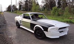 2015 Ford Mustang GT 'Generation Gap" Is a Bad Boy 1967 Eleanor Conversion