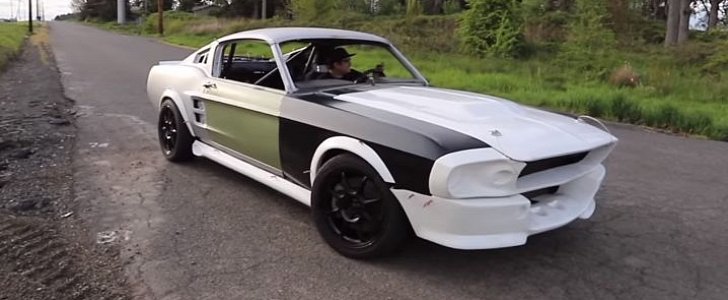 2015 Ford Mustang GT with 1967 Eleanor Conversion