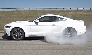 2015 Ford Mustang GT Is the Perfect Ride for Burnout Junkies