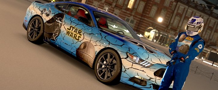Ford Mustang Star Wars edition