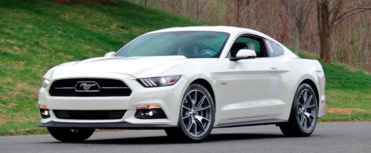 2015 Ford Mustang GT 50 Years Limited Edition on Mecum Auctions