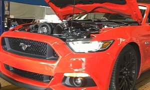 2015 Ford Mustang GT Supercharged to 900 RWHP Is Out for Hellcat Blood