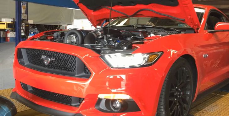 2015 Ford Mustang GT Supercharged to 900 RWHP