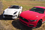 2015 Ford Mustang GT Takes on AWD Jaguar F-Type R with Predictable Results
