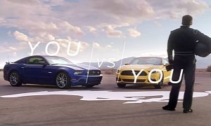 2015 Ford Mustang GT vs 2014 Ford Mustang GT, IRS vs Live Axle Rear Suspension Comparo