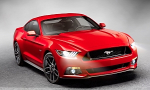 2015 Ford Mustang Headed for Geneva Motor Show