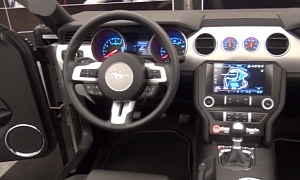 2015 Ford Mustang: Interior Design Process