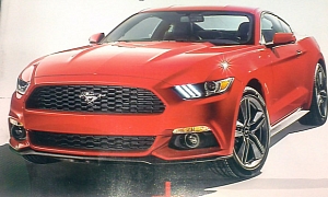 2015 Ford Mustang Leaks Ahead of Global Debut