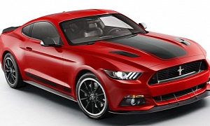 2015 Ford Mustang Mach 1 Rendered